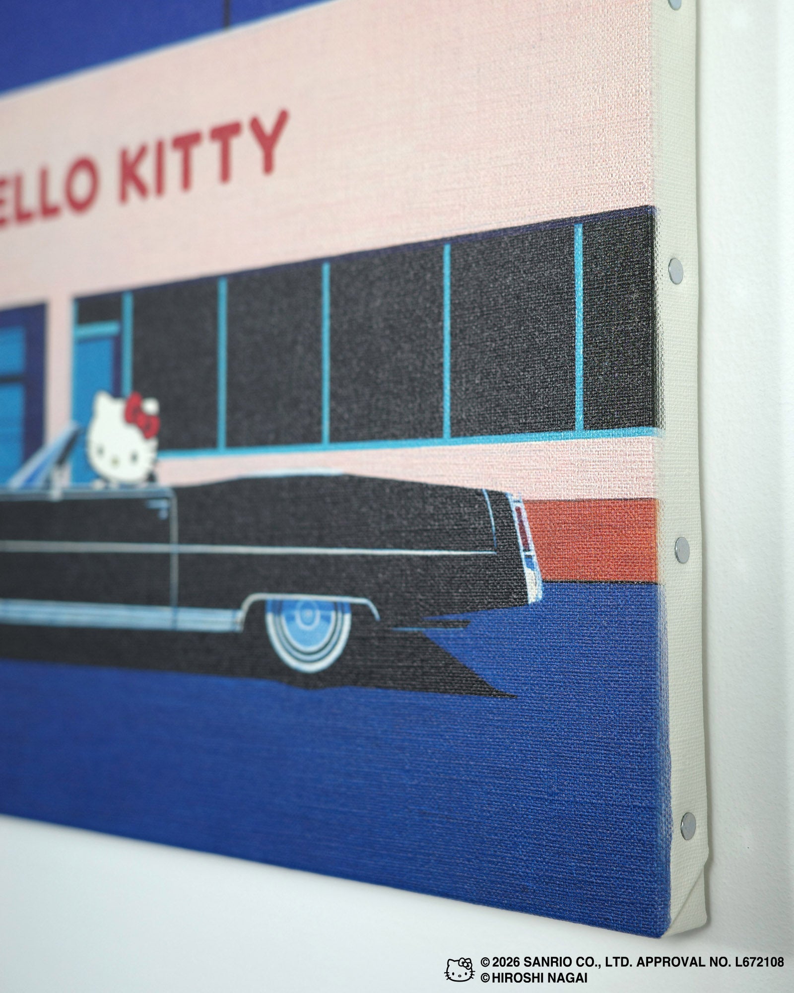 予約商品：9月中旬頃より順次発送】HIROSHI NAGAI × HELLO KITTY