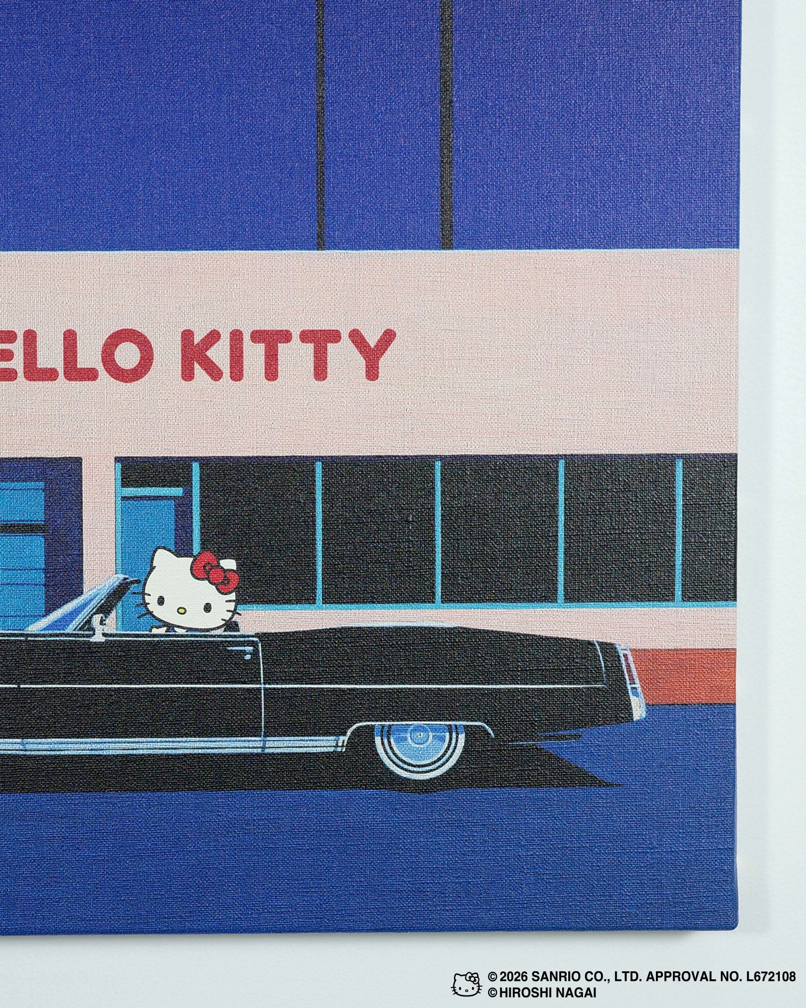 HIROSHI NAGAI × HELLO KITTY – COMMON BASE