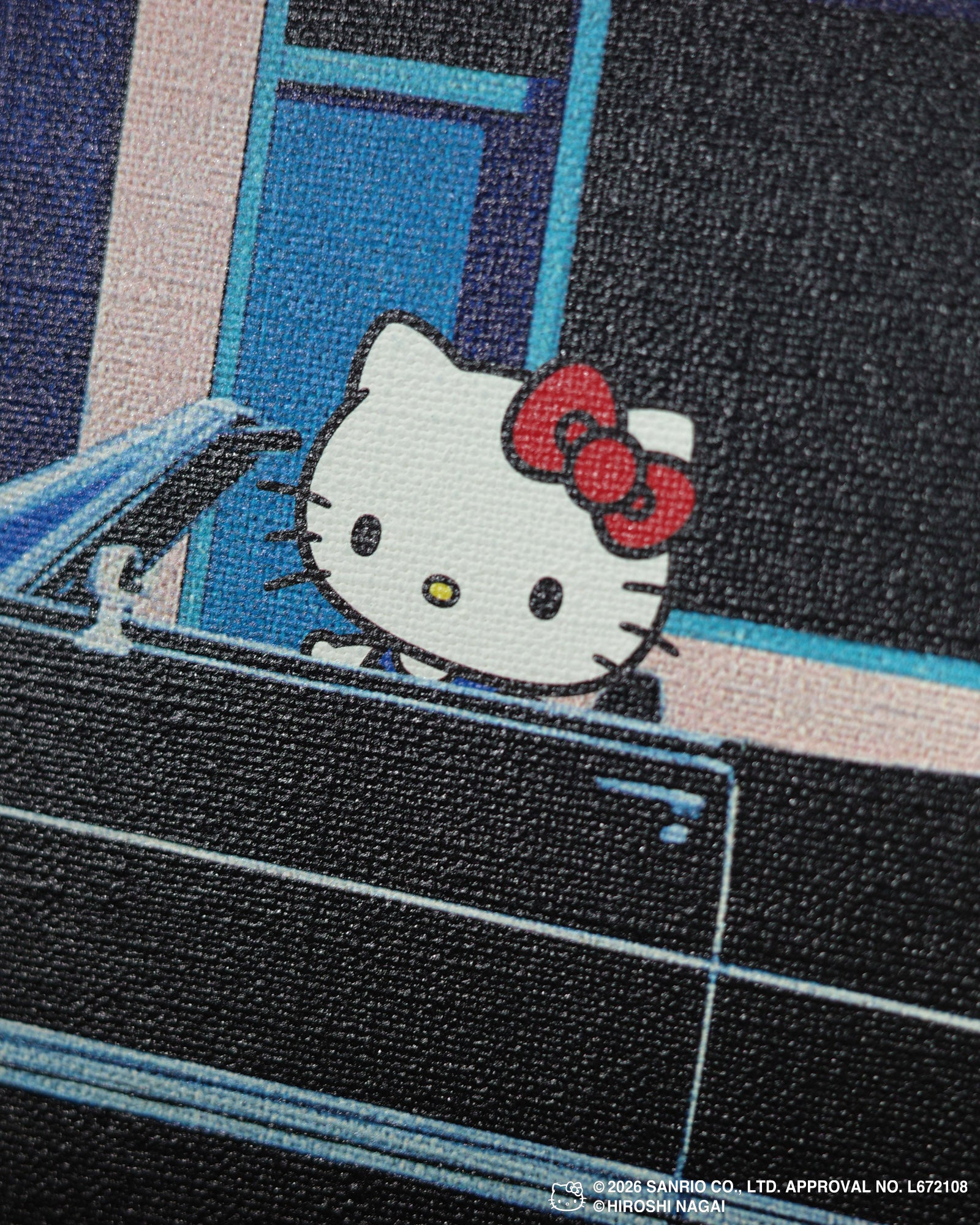 HIROSHI NAGAI × HELLO KITTY – COMMON BASE