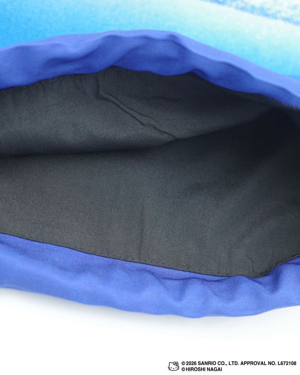 【8/1(土)18:00発売】HIROSHI NAGAI × HELLO KITTY  DRAWSTRING BAG  KTHN-DB Untitled_2