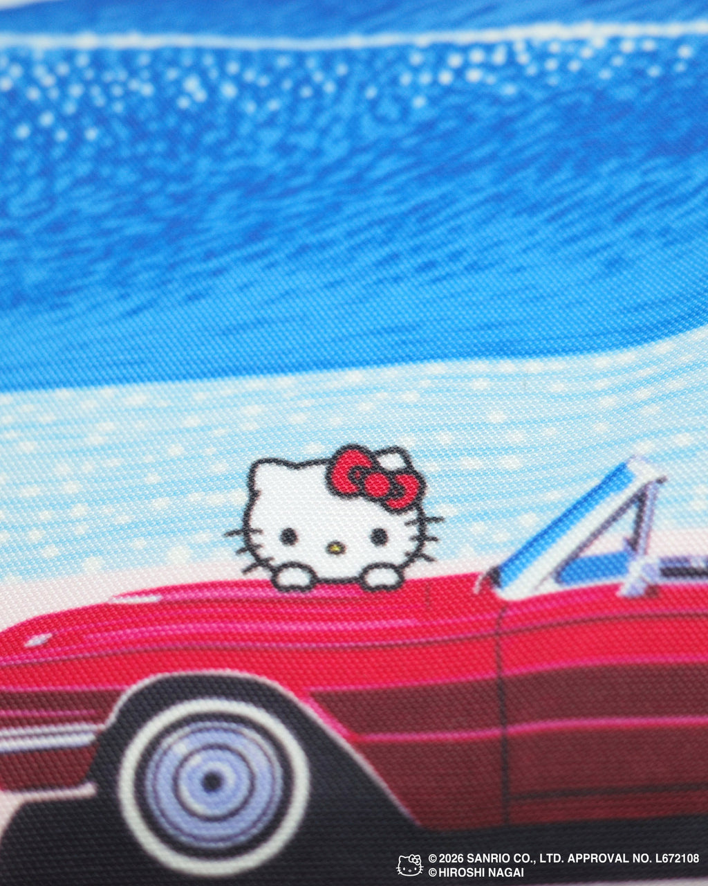 【8/1(土)18:00発売】HIROSHI NAGAI × HELLO KITTY  DRAWSTRING BAG  KTHN-DB Untitled_2