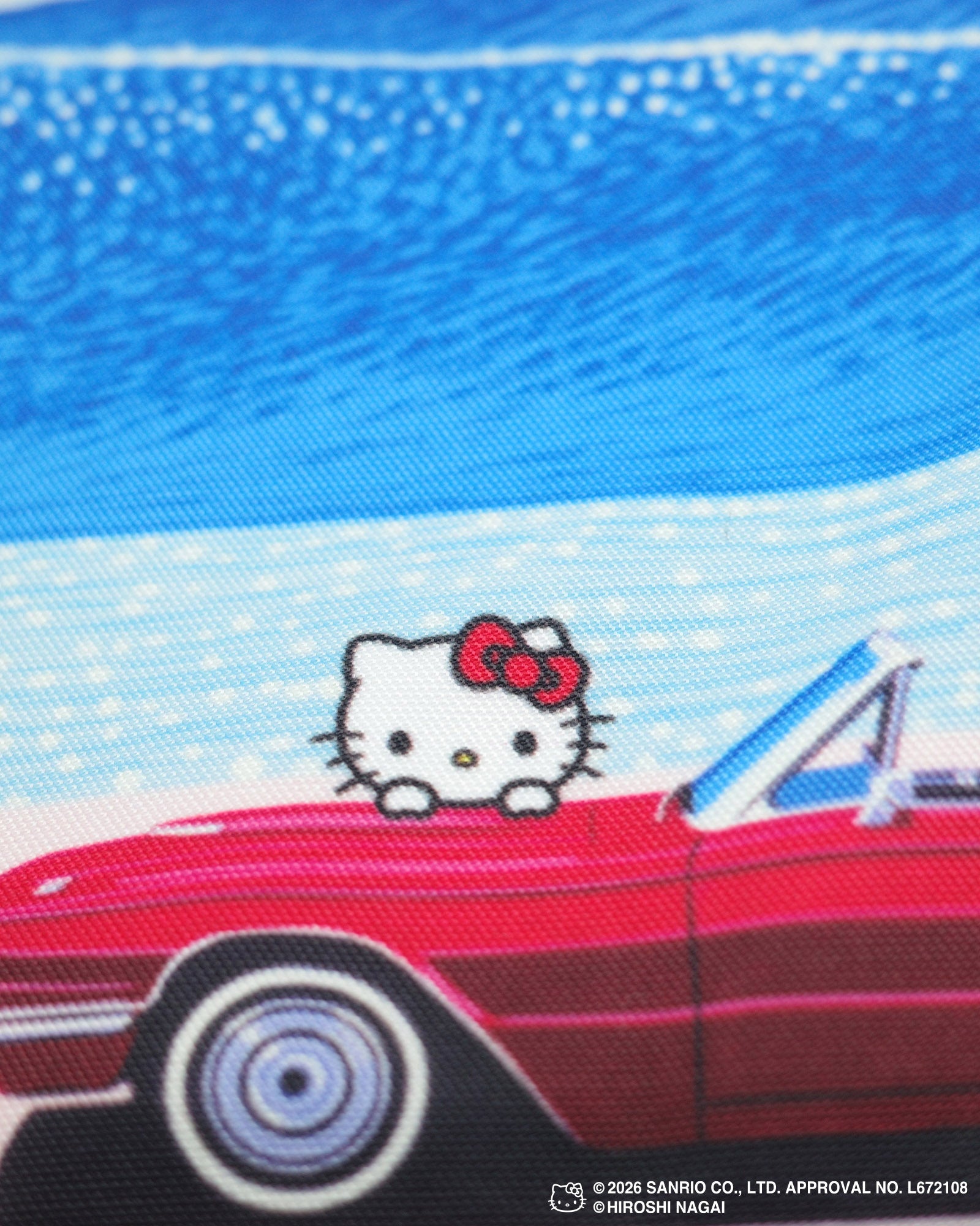 【8/1(土)18:00発売】HIROSHI NAGAI × HELLO KITTY  DRAWSTRING BAG  KTHN-DB Untitled_2