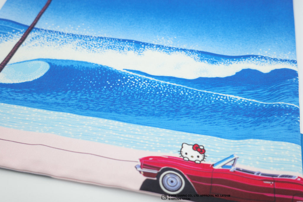【8/1(土)18:00発売】HIROSHI NAGAI × HELLO KITTY  DRAWSTRING BAG  KTHN-DB Untitled_2