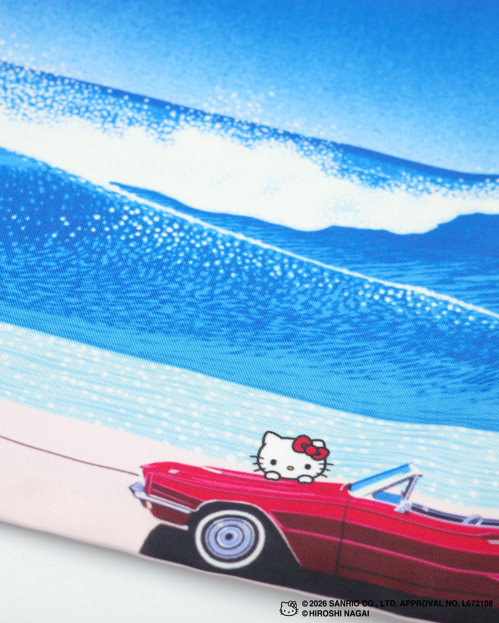 【8/1(土)18:00発売】HIROSHI NAGAI × HELLO KITTY  DRAWSTRING BAG  KTHN-DB Untitled_2