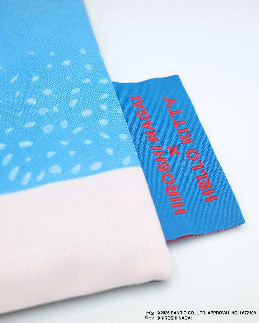 【8/1(土)18:00発売】HIROSHI NAGAI × HELLO KITTY  DRAWSTRING BAG  KTHN-DB Untitled_3