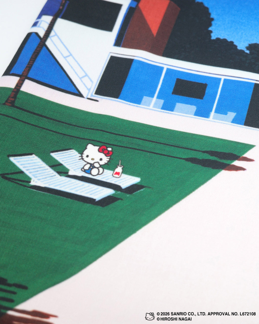 【8/1(土)18:00発売】HIROSHI NAGAI × HELLO KITTY  DRAWSTRING BAG  KTHN-DB Untitled_3