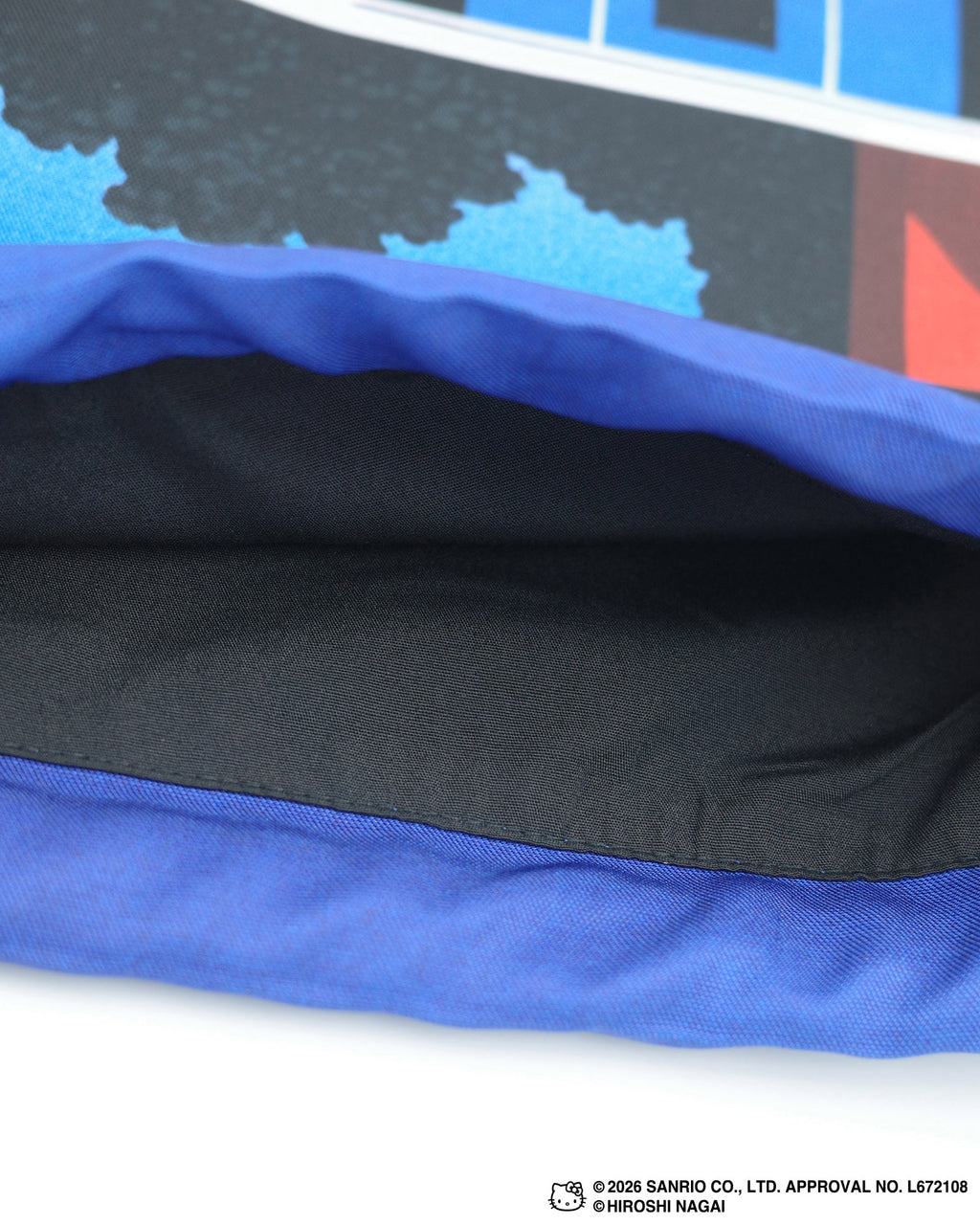 【8/1(土)18:00発売】HIROSHI NAGAI × HELLO KITTY  DRAWSTRING BAG  KTHN-DB Untitled_3