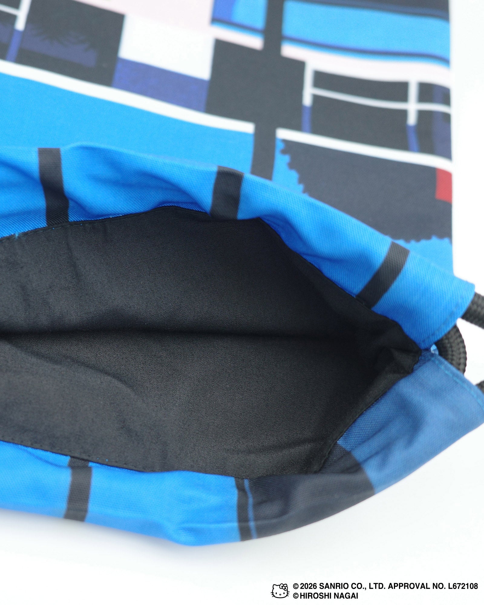 【8/1(土)18:00発売】HIROSHI NAGAI × HELLO KITTY  DRAWSTRING BAG  KTHN-DB Untitled_4