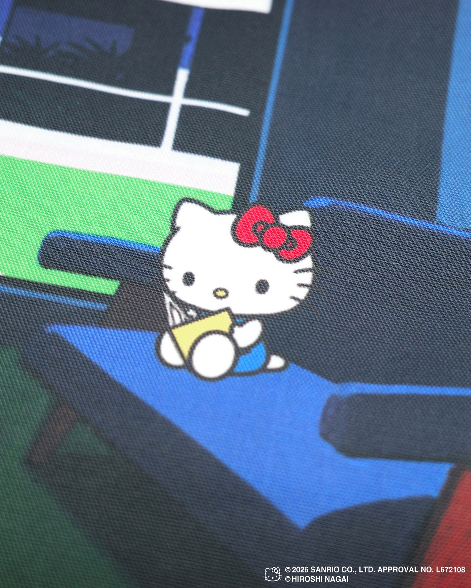 【8/1(土)18:00発売】HIROSHI NAGAI × HELLO KITTY  DRAWSTRING BAG  KTHN-DB Untitled_4
