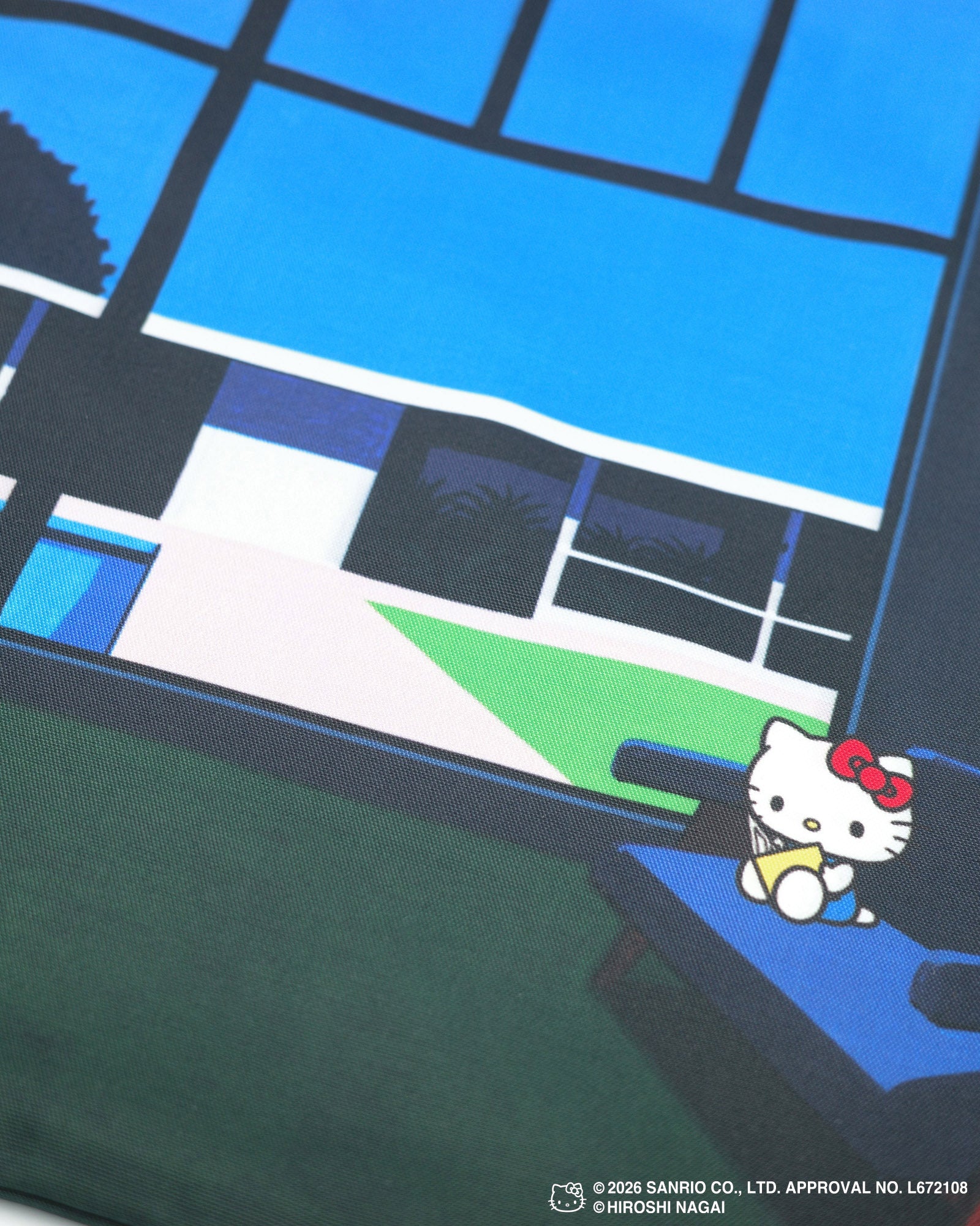 【8/1(土)18:00発売】HIROSHI NAGAI × HELLO KITTY  DRAWSTRING BAG  KTHN-DB Untitled_4