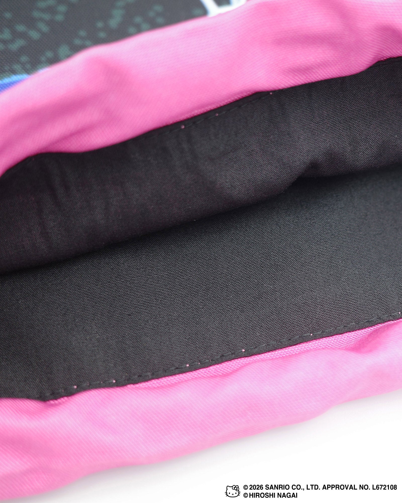 【8/1(土)18:00発売】HIROSHI NAGAI × HELLO KITTY  DRAWSTRING BAG  KTHN-DB Untitled_5