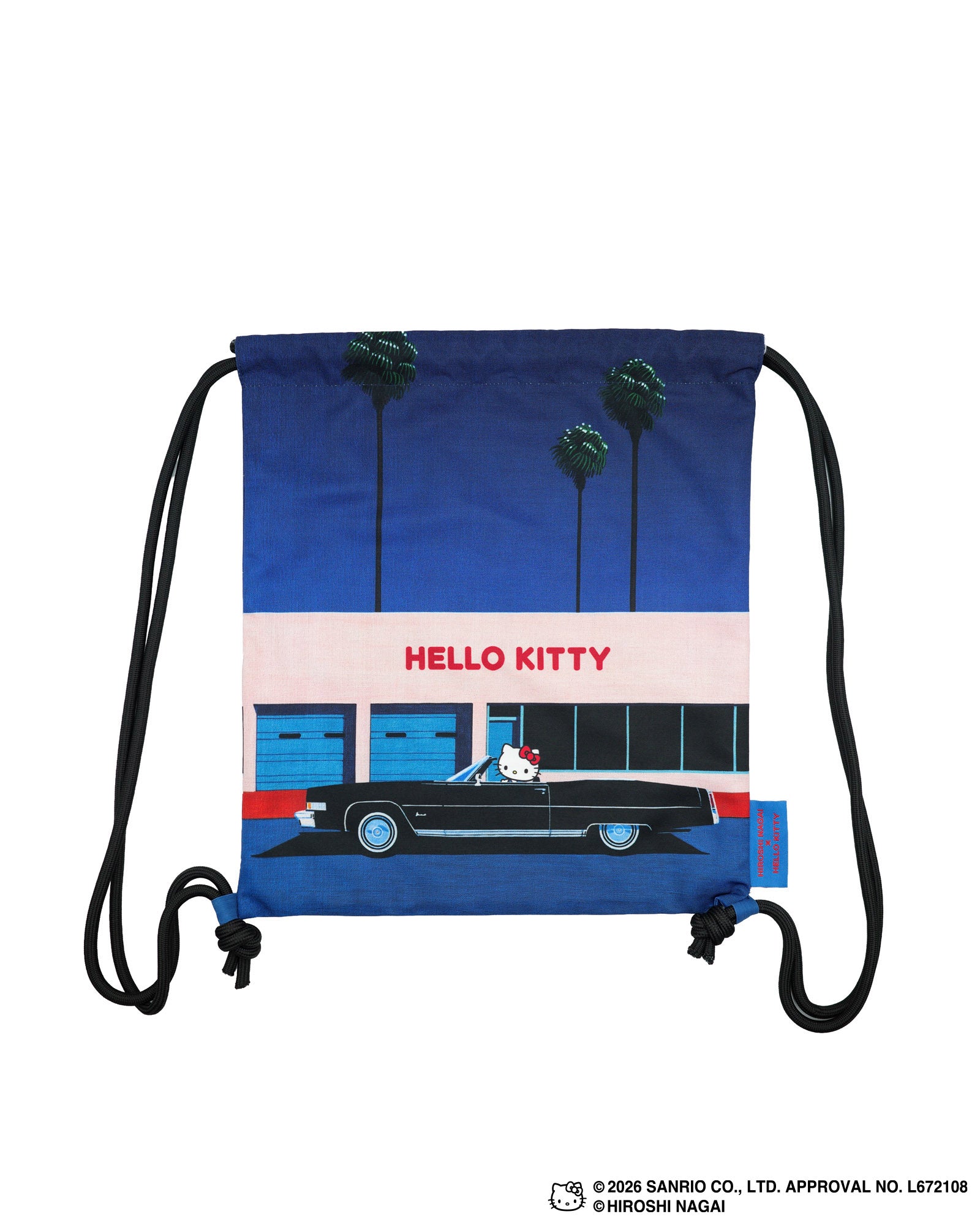 【8/1(土)18:00発売】HIROSHI NAGAI × HELLO KITTY  KNAPSACK  KTHN-KS Untitled_1