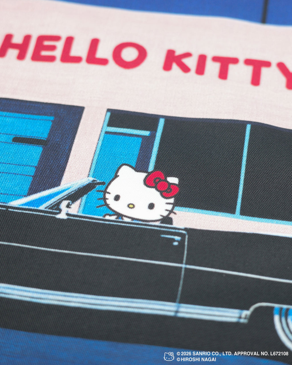 【8/1(土)18:00発売】HIROSHI NAGAI × HELLO KITTY  KNAPSACK  KTHN-KS Untitled_1