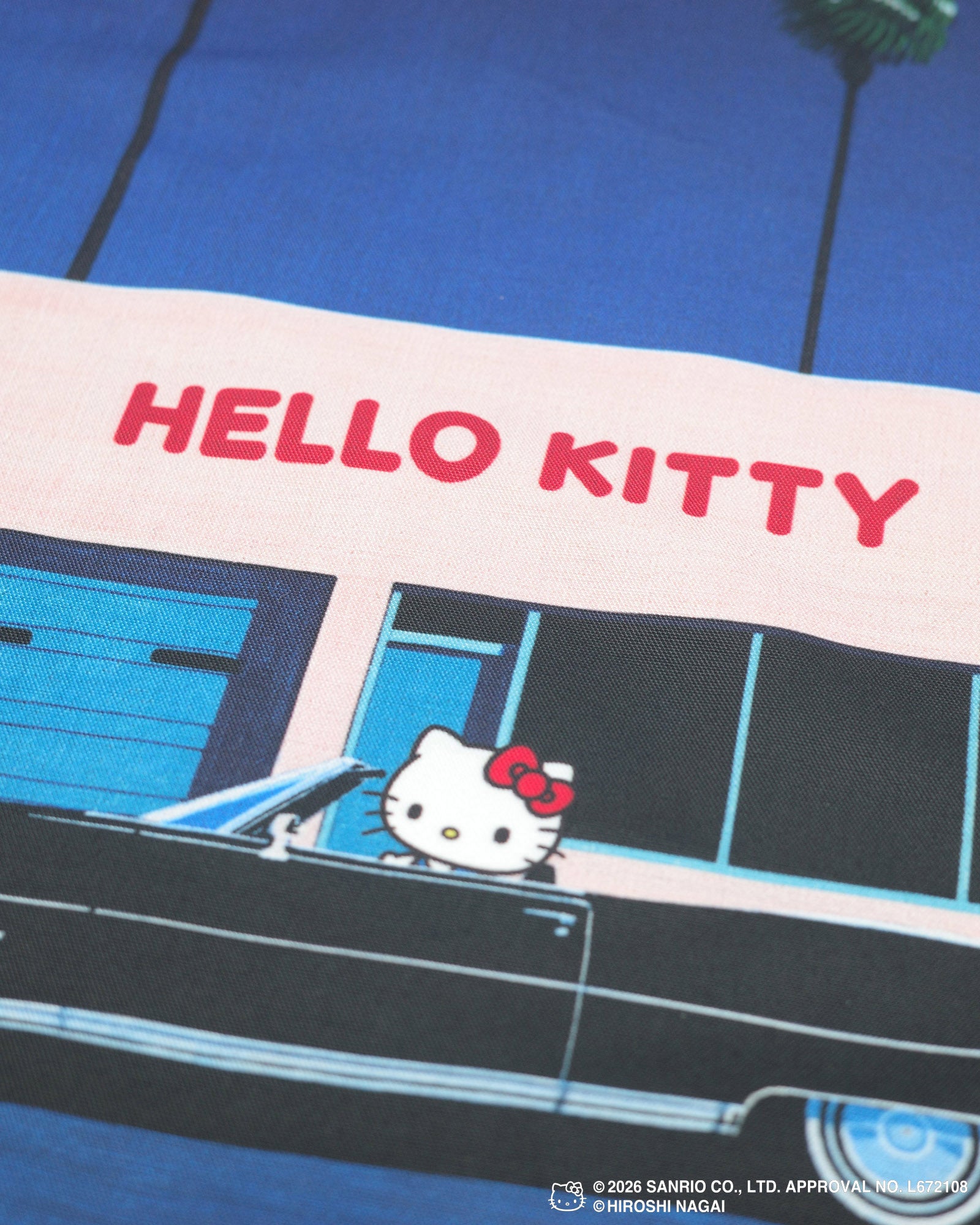 【8/1(土)18:00発売】HIROSHI NAGAI × HELLO KITTY  KNAPSACK  KTHN-KS Untitled_1