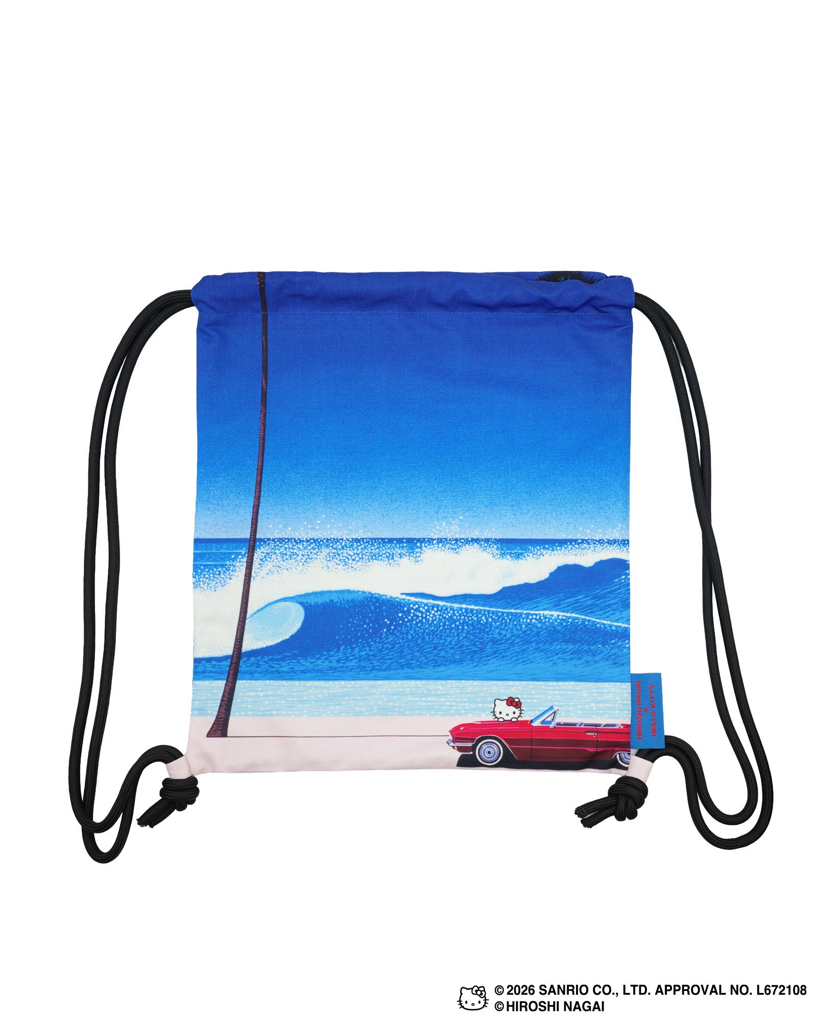 【8/1(土)18:00発売】HIROSHI NAGAI × HELLO KITTY  KNAPSACK  KTHN-KS Untitled_2