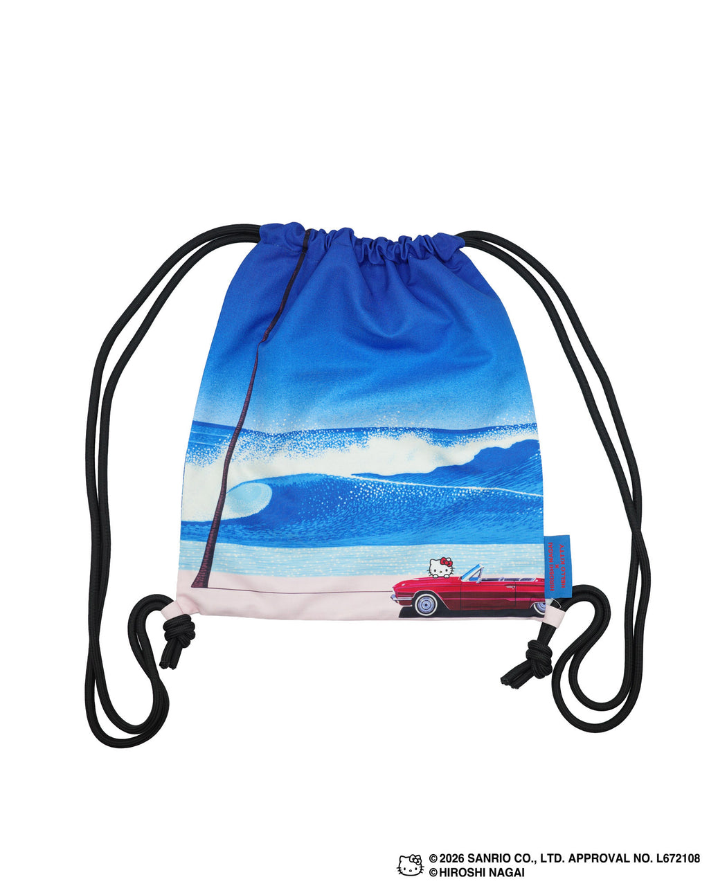 【8/1(土)18:00発売】HIROSHI NAGAI × HELLO KITTY  KNAPSACK  KTHN-KS Untitled_2