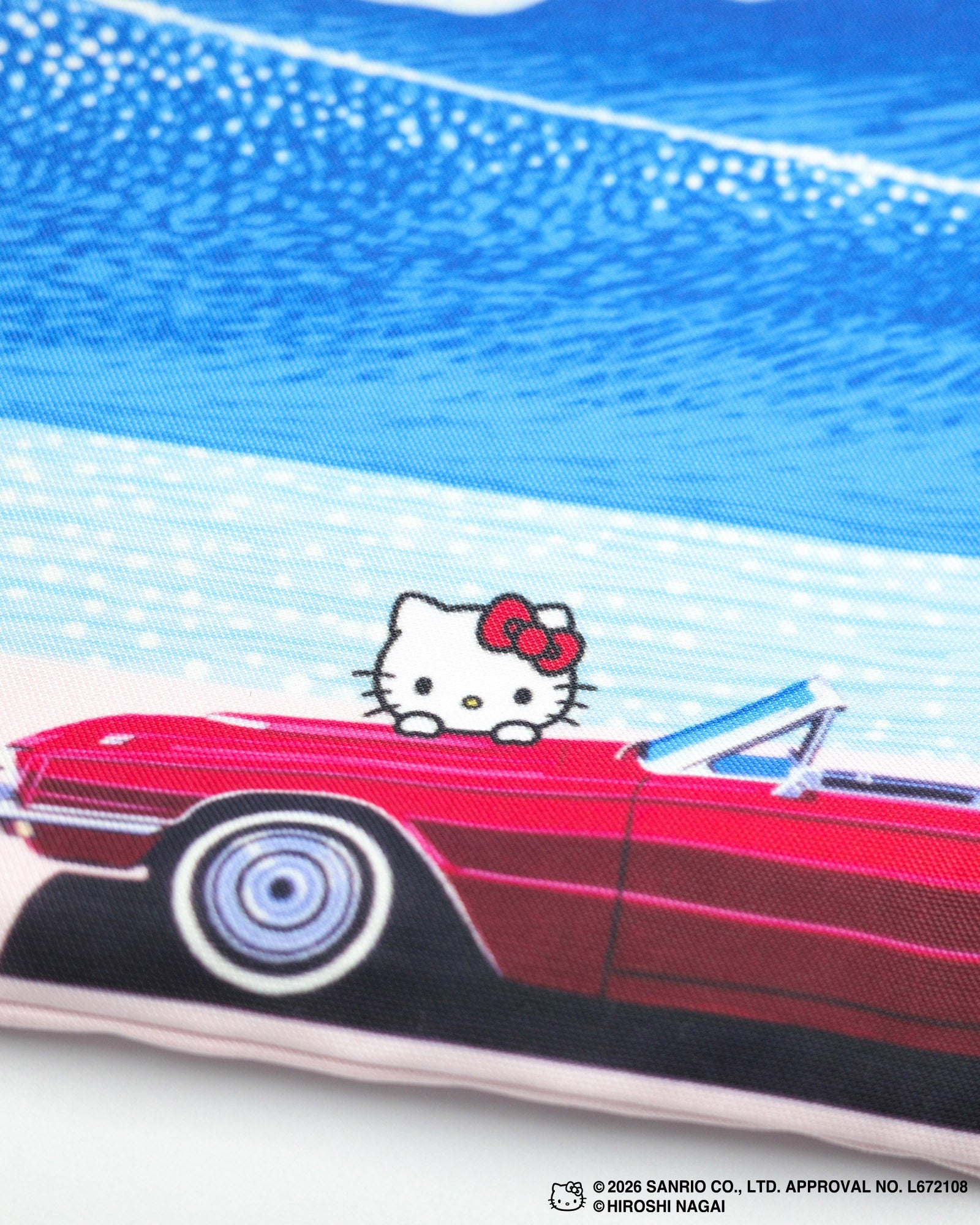 【8/1(土)18:00発売】HIROSHI NAGAI × HELLO KITTY  KNAPSACK  KTHN-KS Untitled_2