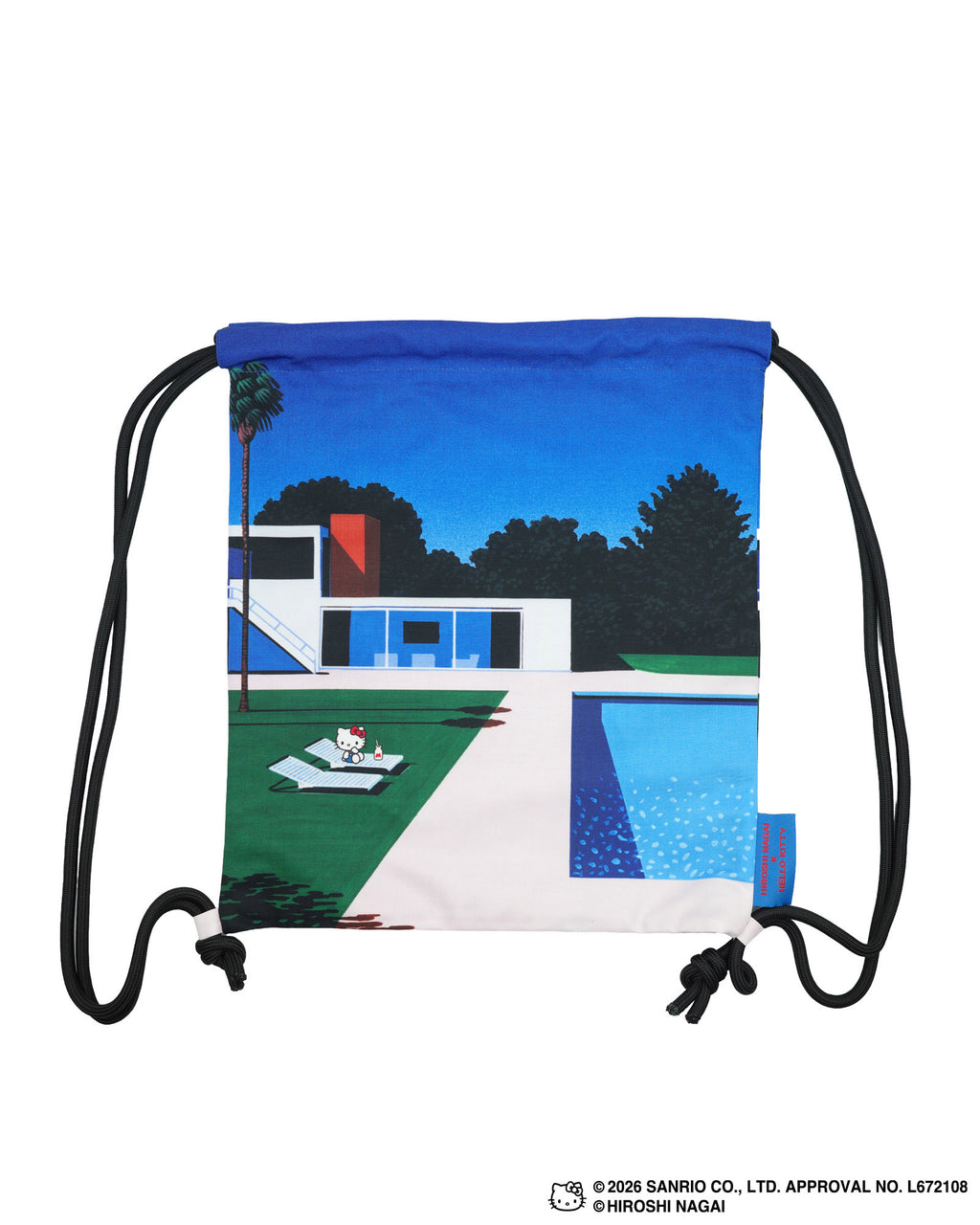 【8/1(土)18:00発売】HIROSHI NAGAI × HELLO KITTY  KNAPSACK  KTHN-KS Untitled_3