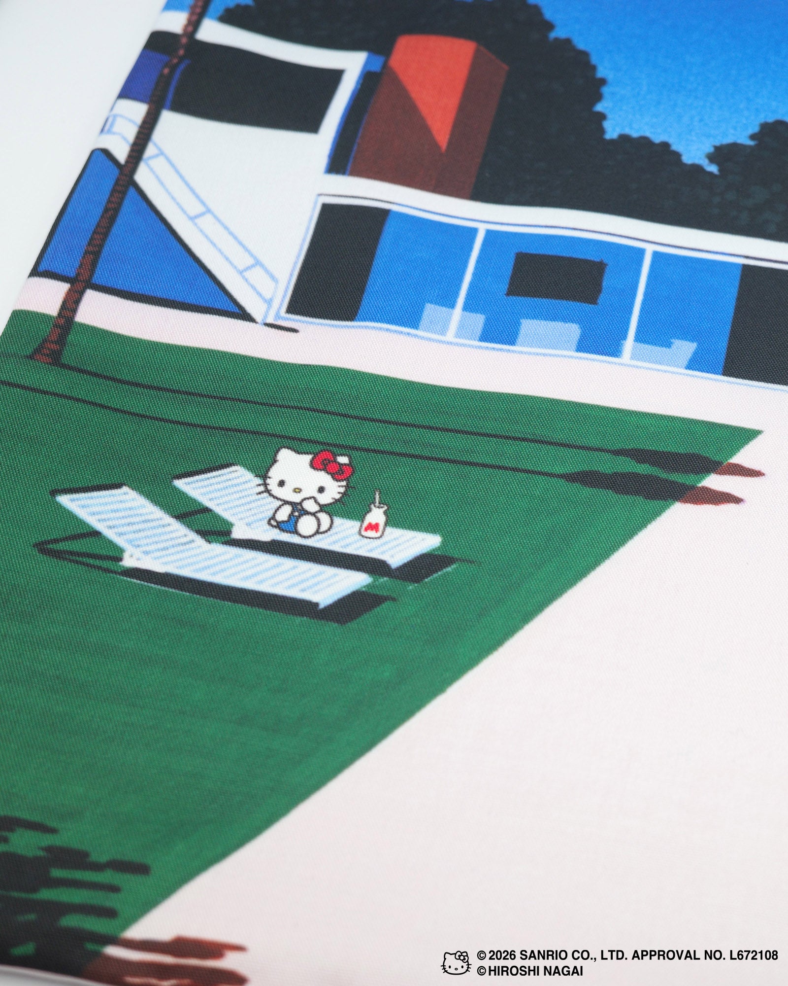 【8/1(土)18:00発売】HIROSHI NAGAI × HELLO KITTY  KNAPSACK  KTHN-KS Untitled_3