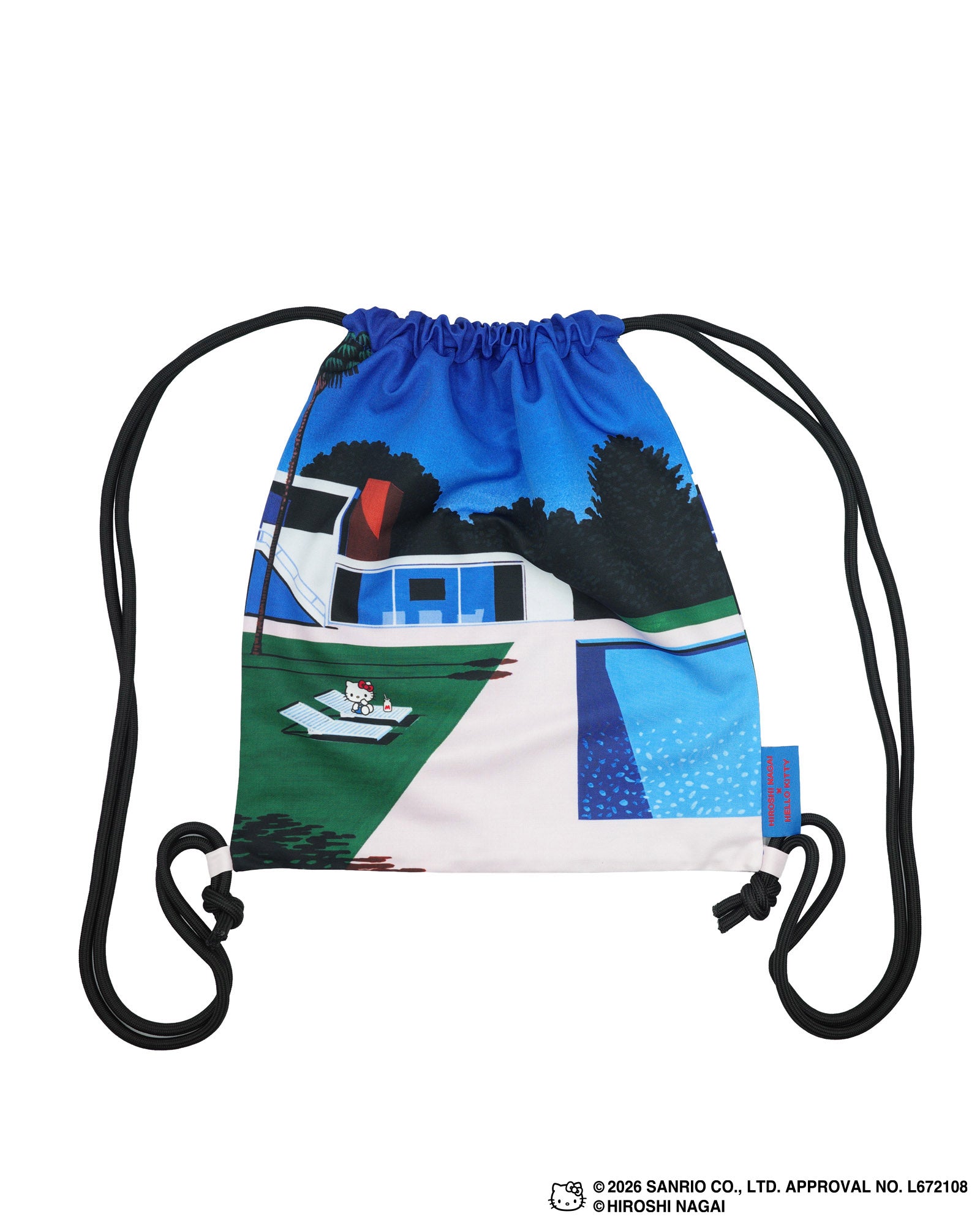 【8/1(土)18:00発売】HIROSHI NAGAI × HELLO KITTY  KNAPSACK  KTHN-KS Untitled_3