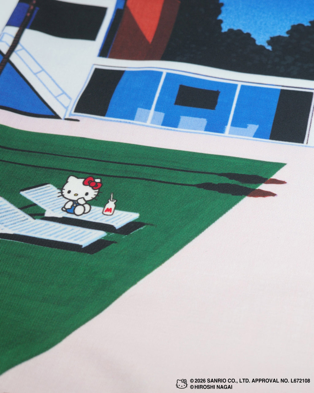 【8/1(土)18:00発売】HIROSHI NAGAI × HELLO KITTY  KNAPSACK  KTHN-KS Untitled_3