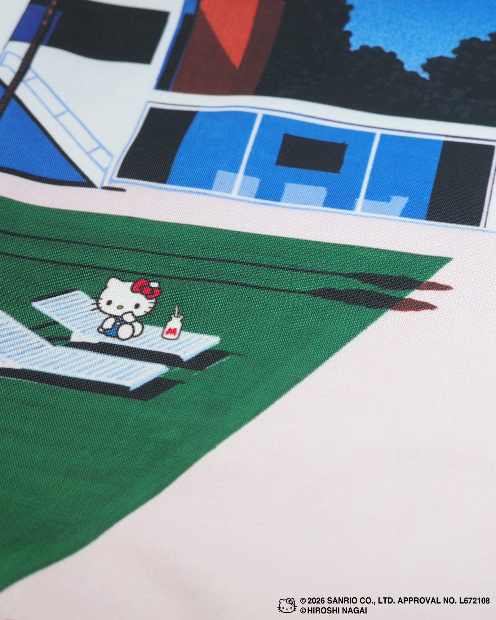 【8/1(土)18:00発売】HIROSHI NAGAI × HELLO KITTY  KNAPSACK  KTHN-KS Untitled_3