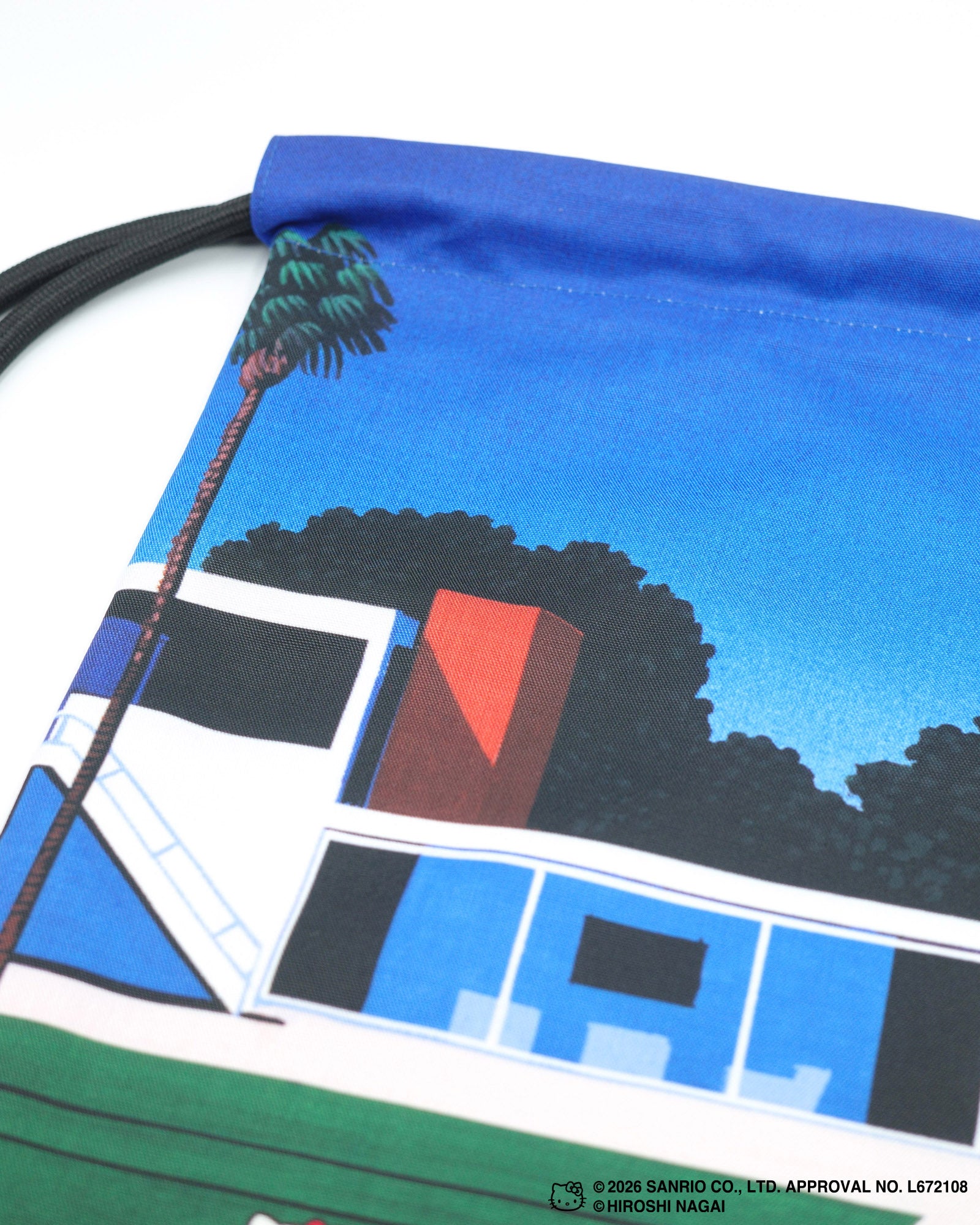 【8/1(土)18:00発売】HIROSHI NAGAI × HELLO KITTY  KNAPSACK  KTHN-KS Untitled_3