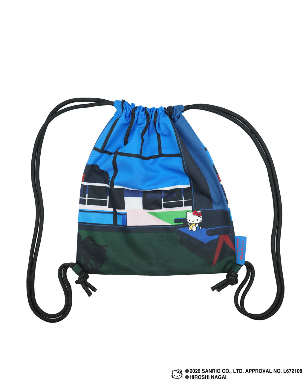 【8/1(土)18:00発売】HIROSHI NAGAI × HELLO KITTY  KNAPSACK  KTHN-KS Untitled_4