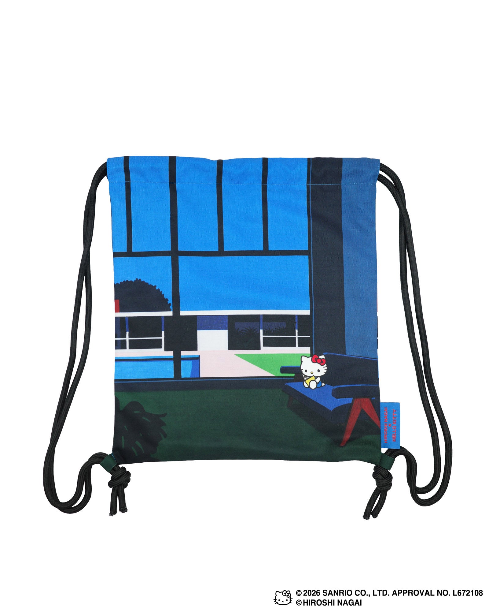 【8/1(土)18:00発売】HIROSHI NAGAI × HELLO KITTY  KNAPSACK  KTHN-KS Untitled_4