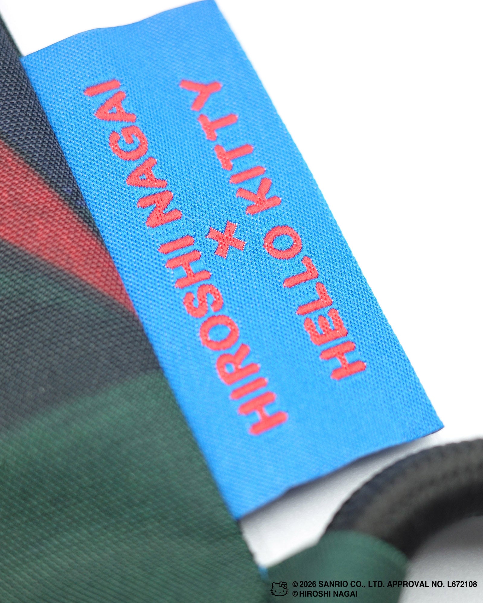 【8/1(土)18:00発売】HIROSHI NAGAI × HELLO KITTY  KNAPSACK  KTHN-KS Untitled_4