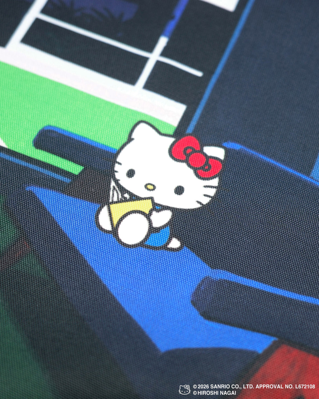【8/1(土)18:00発売】HIROSHI NAGAI × HELLO KITTY  KNAPSACK  KTHN-KS Untitled_4