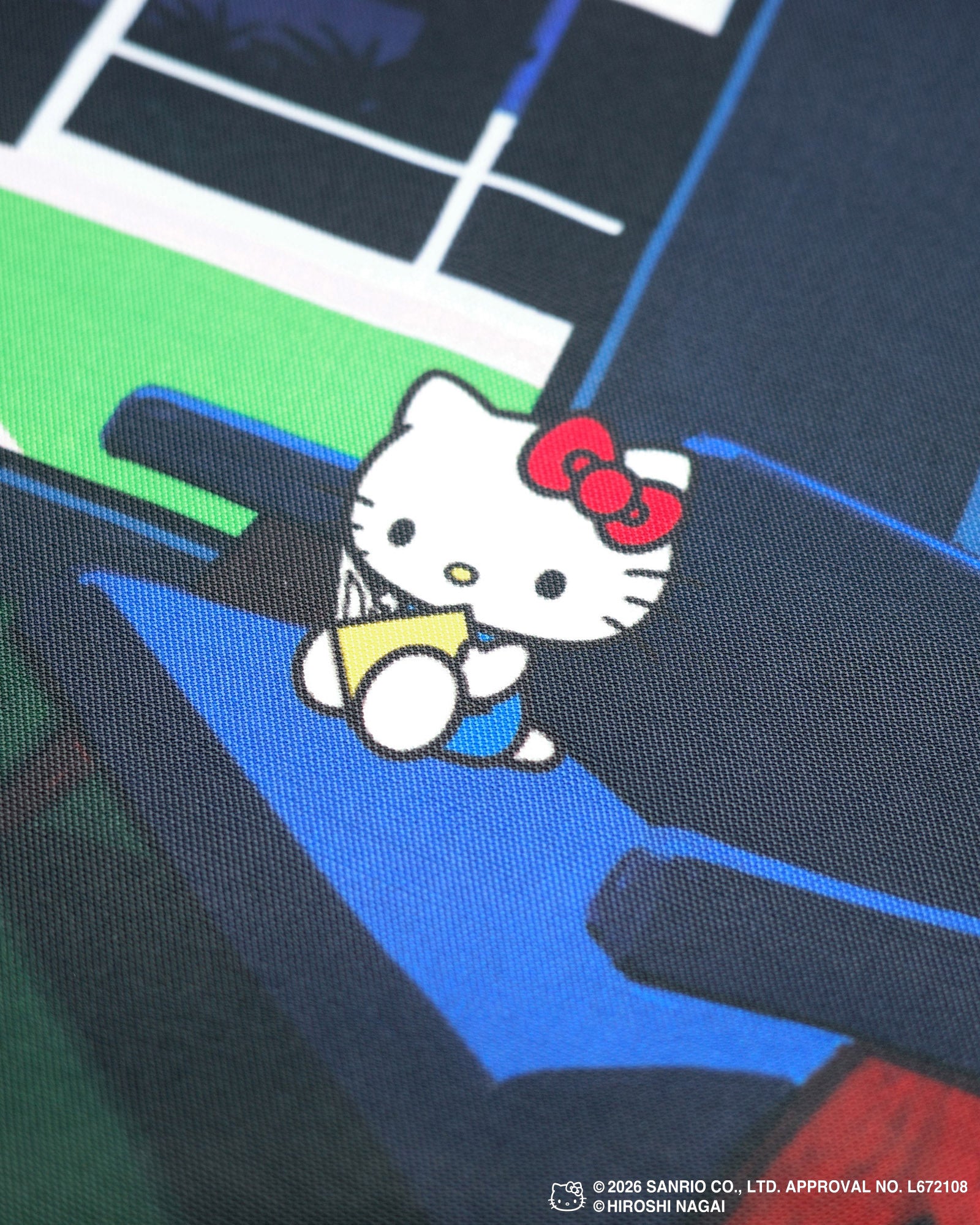 【8/1(土)18:00発売】HIROSHI NAGAI × HELLO KITTY  KNAPSACK  KTHN-KS Untitled_4