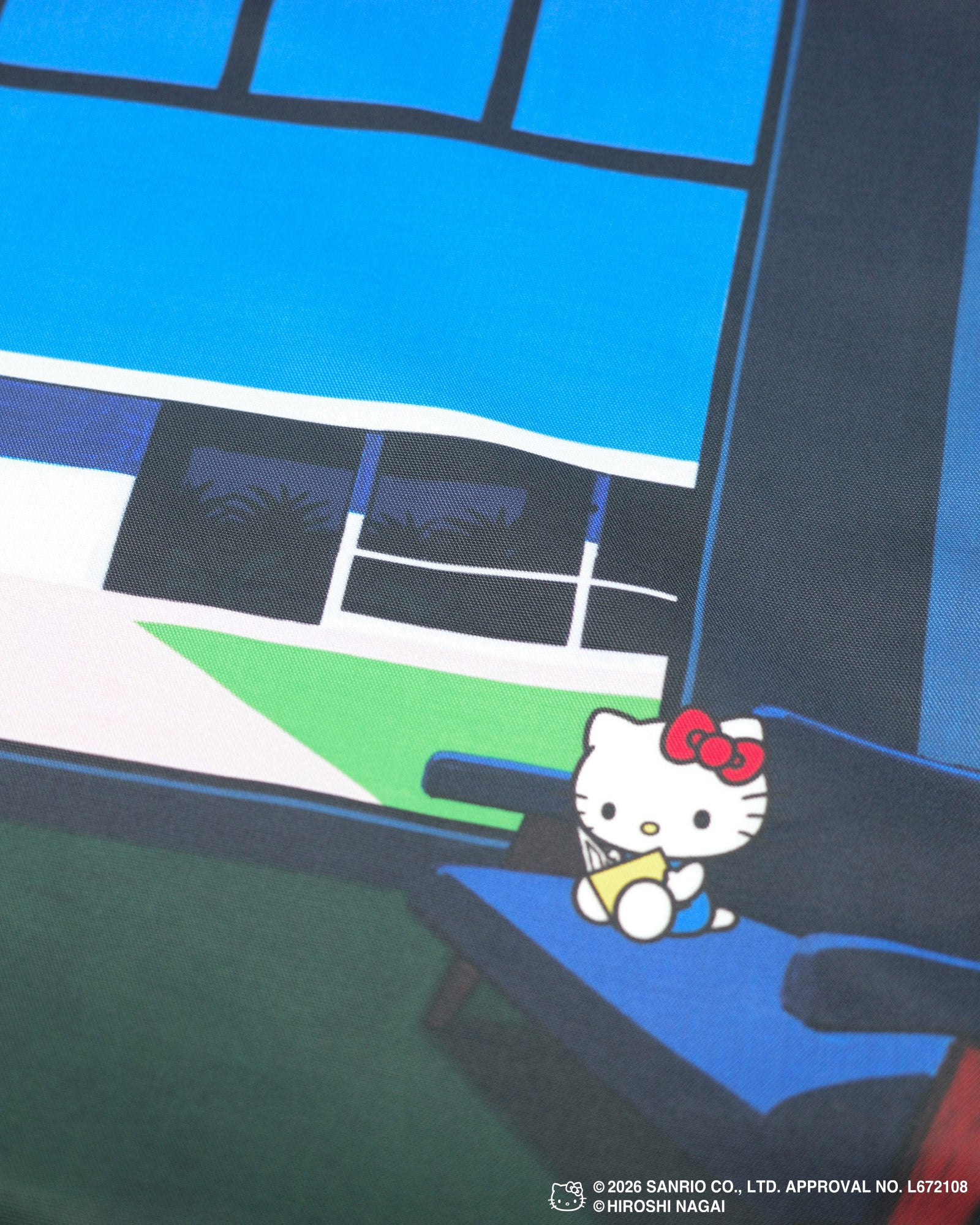 【8/1(土)18:00発売】HIROSHI NAGAI × HELLO KITTY  KNAPSACK  KTHN-KS Untitled_4