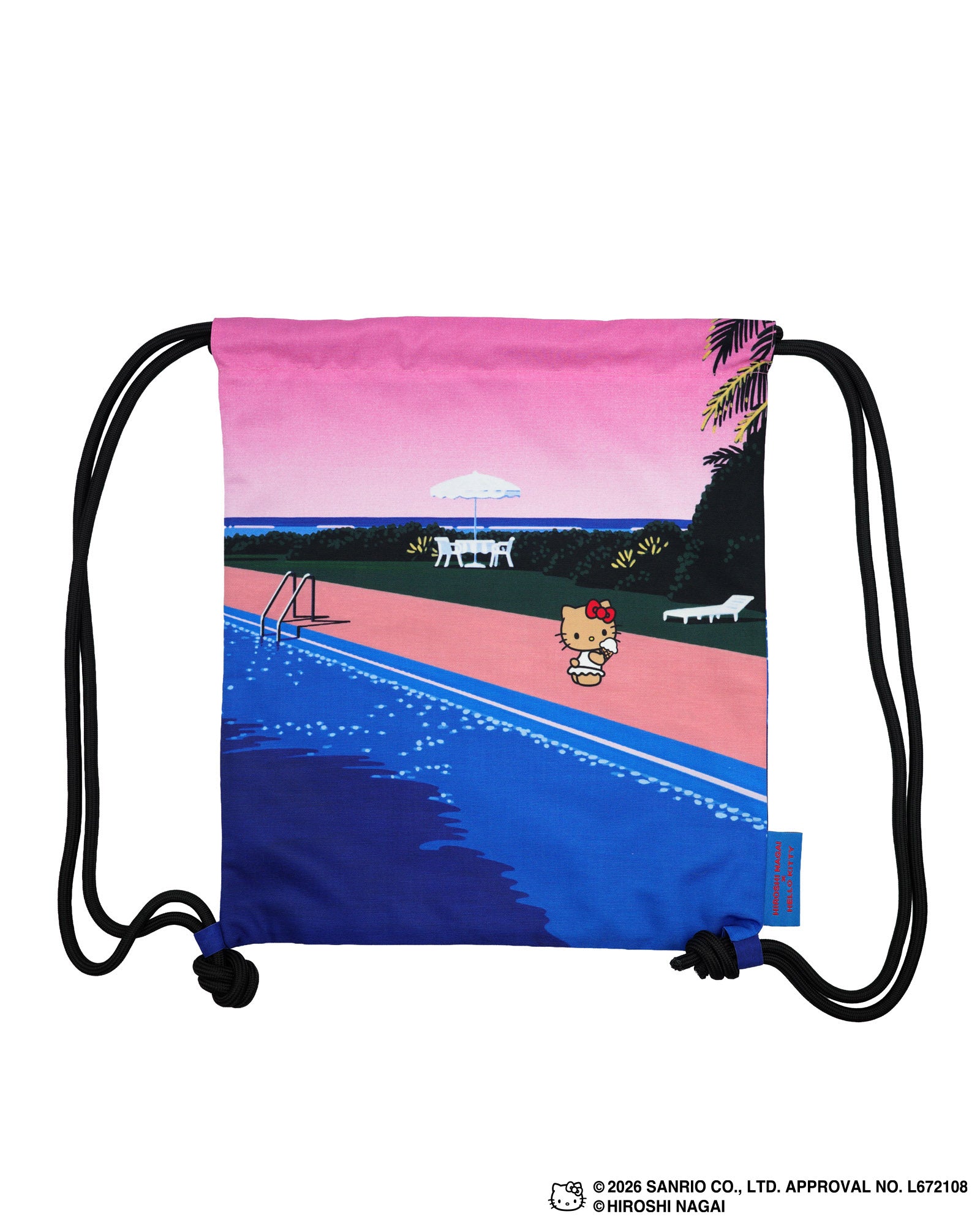 【8/1(土)18:00発売】HIROSHI NAGAI × HELLO KITTY  KNAPSACK  KTHN-KS Untitled_5