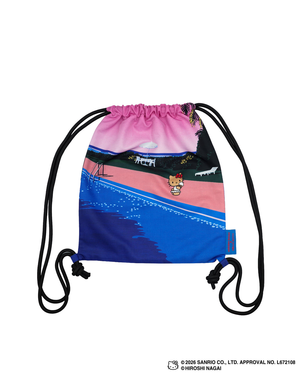 【8/1(土)18:00発売】HIROSHI NAGAI × HELLO KITTY  KNAPSACK  KTHN-KS Untitled_5