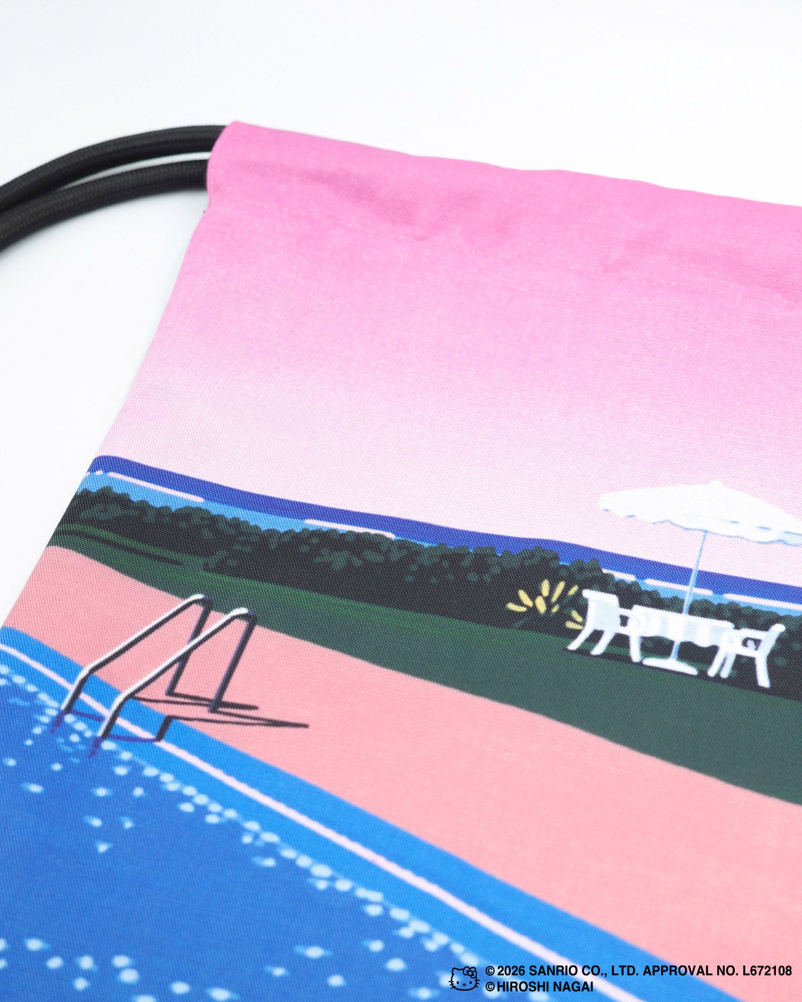 【8/1(土)18:00発売】HIROSHI NAGAI × HELLO KITTY  KNAPSACK  KTHN-KS Untitled_5