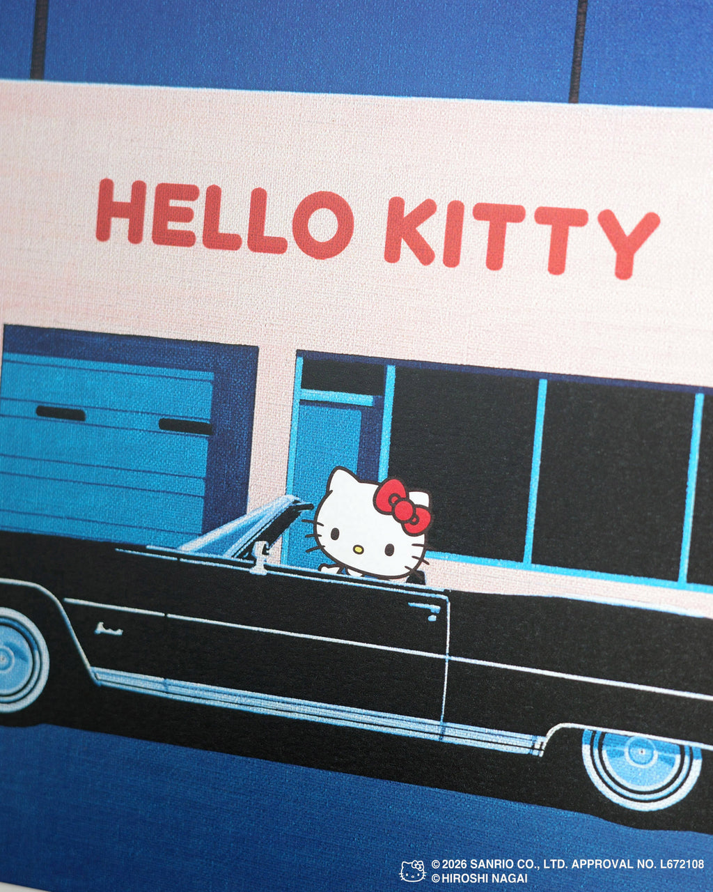 【8/1(土)18:00発売】HIROSHI NAGAI × HELLO KITTY  POSTER  KTHN-PT Untitled_1