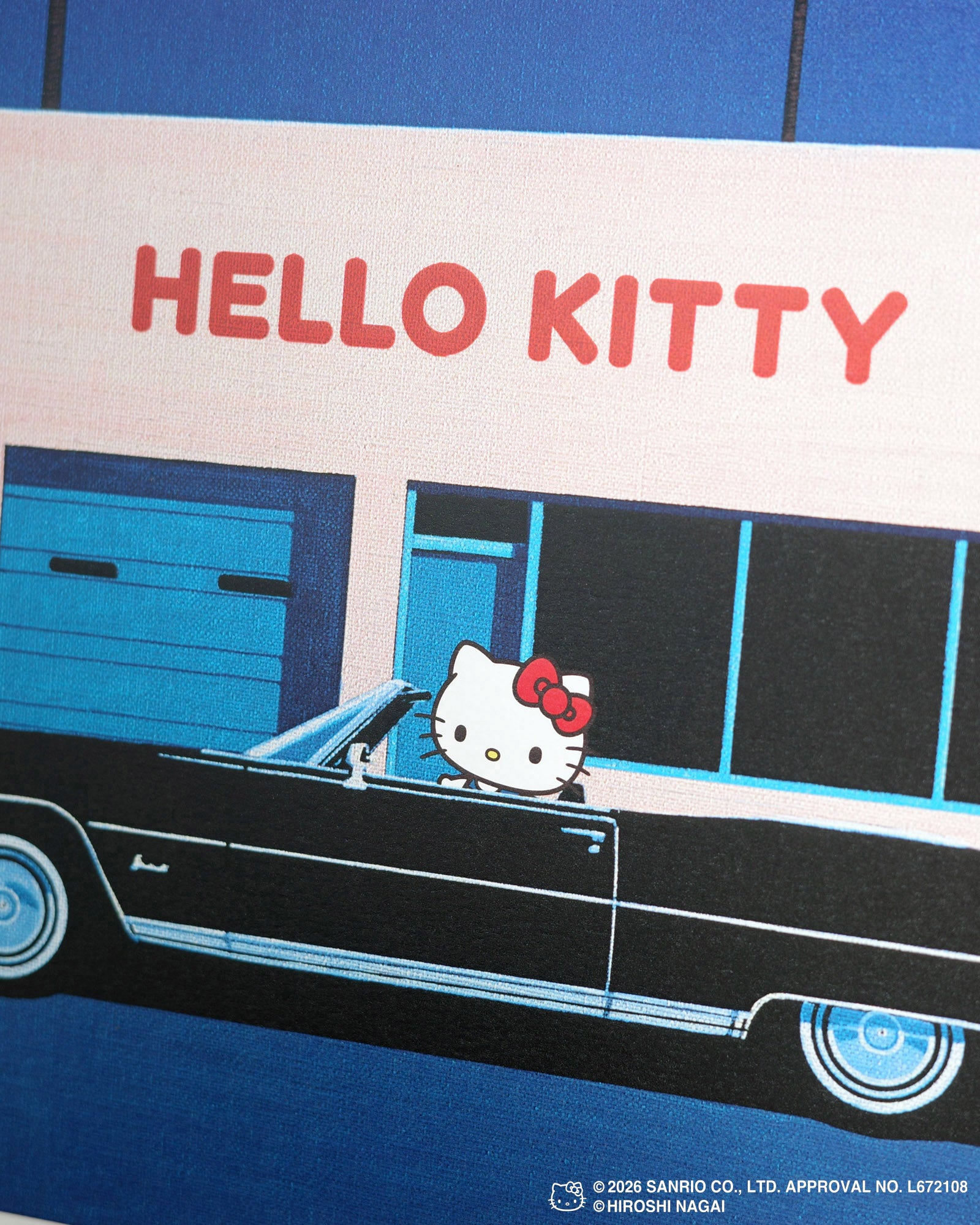 【8/1(土)18:00発売】HIROSHI NAGAI × HELLO KITTY  POSTER  KTHN-PT Untitled_1