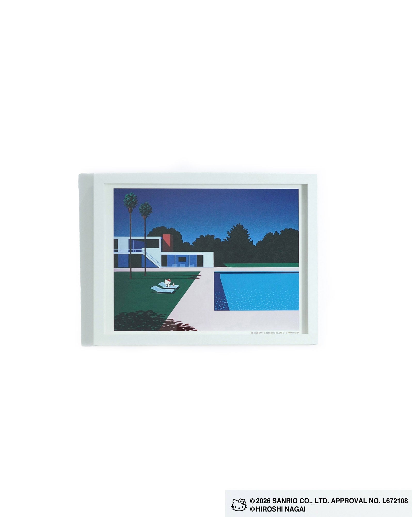 【8/1(土)18:00発売】HIROSHI NAGAI × HELLO KITTY  POSTER  KTHN-PT Untitled_3