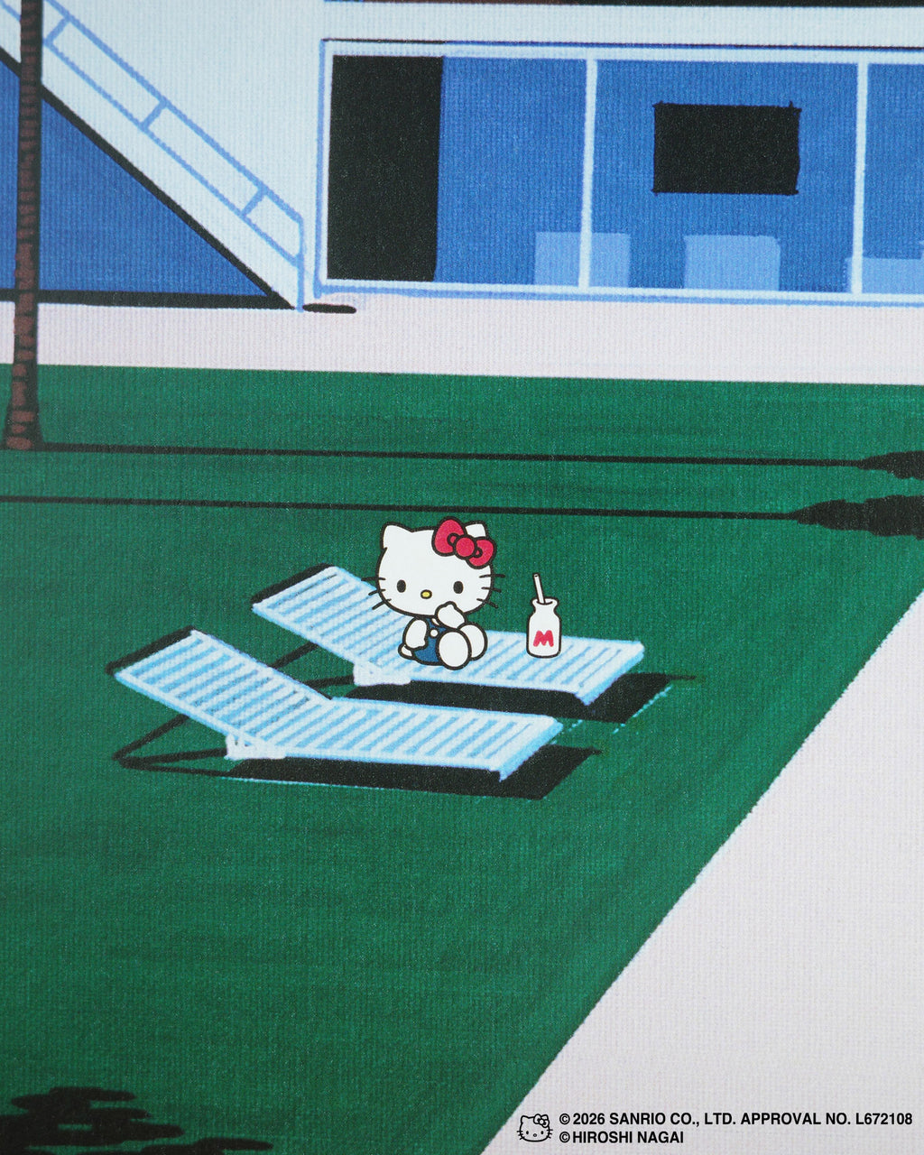 【8/1(土)18:00発売】HIROSHI NAGAI × HELLO KITTY  POSTER  KTHN-PT Untitled_3