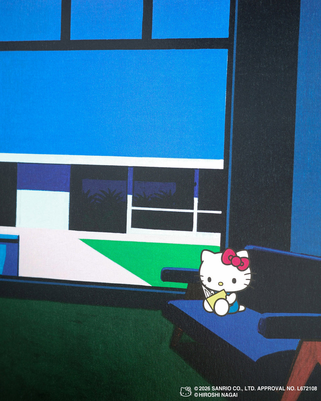 【8/1(土)18:00発売】HIROSHI NAGAI × HELLO KITTY  POSTER  KTHN-PT Untitled_4