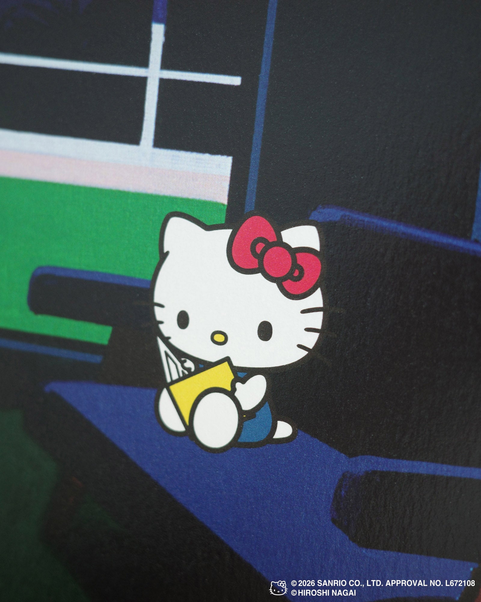 【8/1(土)18:00発売】HIROSHI NAGAI × HELLO KITTY  POSTER  KTHN-PT Untitled_4