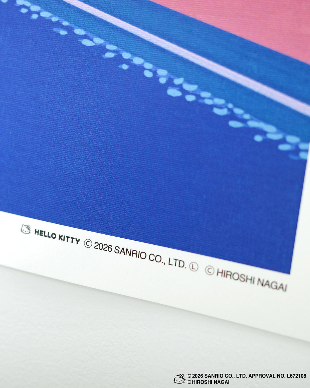 【8/1(土)18:00発売】HIROSHI NAGAI × HELLO KITTY  POSTER  KTHN-PT Untitled_5