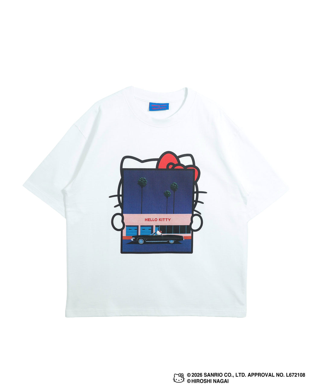 【8/1(土)18:00発売】HIROSHI NAGAI × HELLO KITTY  S/S TEE KTHN-ST Untitled_1