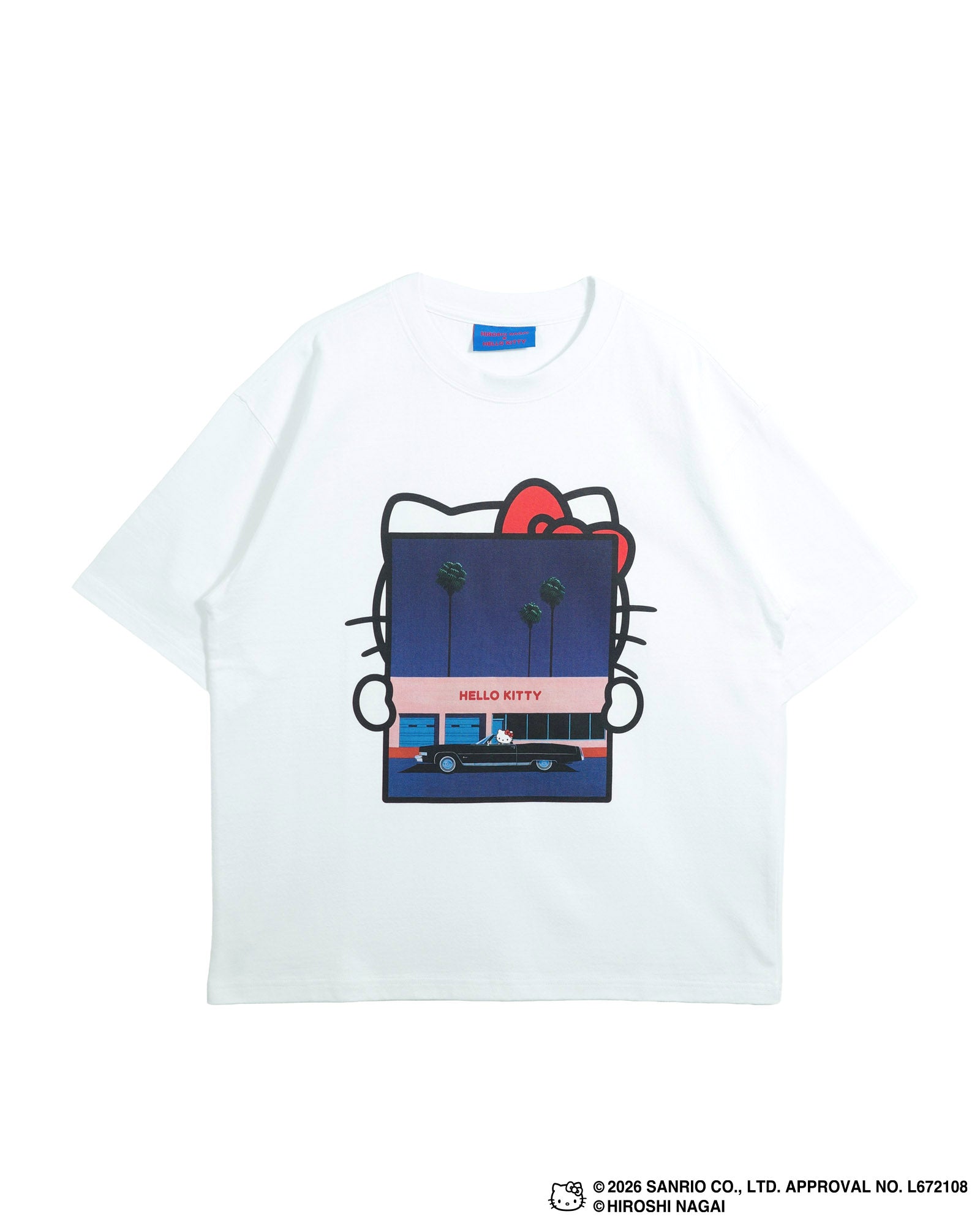 【8/1(土)18:00発売】HIROSHI NAGAI × HELLO KITTY  S/S TEE KTHN-ST Untitled_1