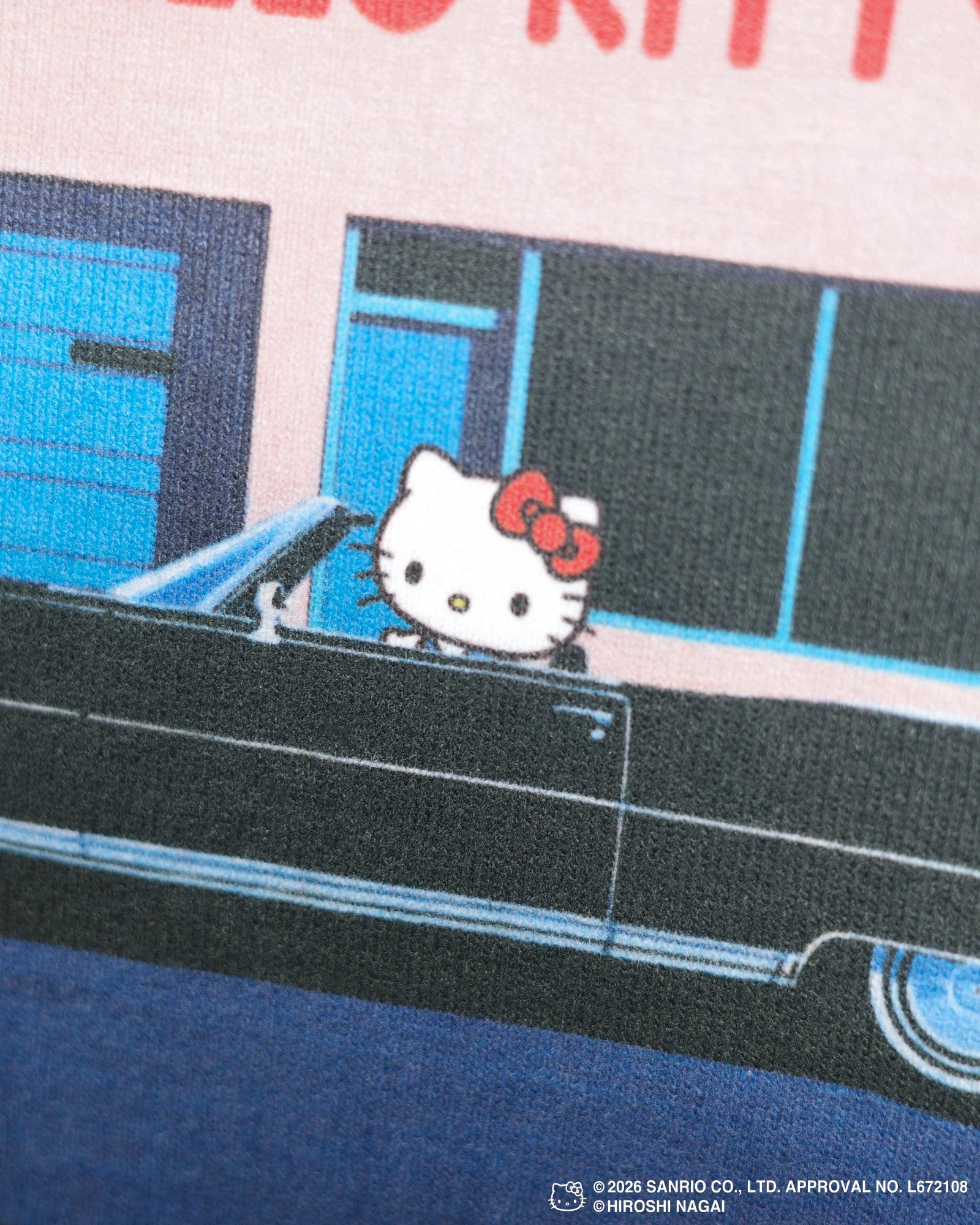 【8/1(土)18:00発売】HIROSHI NAGAI × HELLO KITTY  S/S TEE KTHN-ST Untitled_1