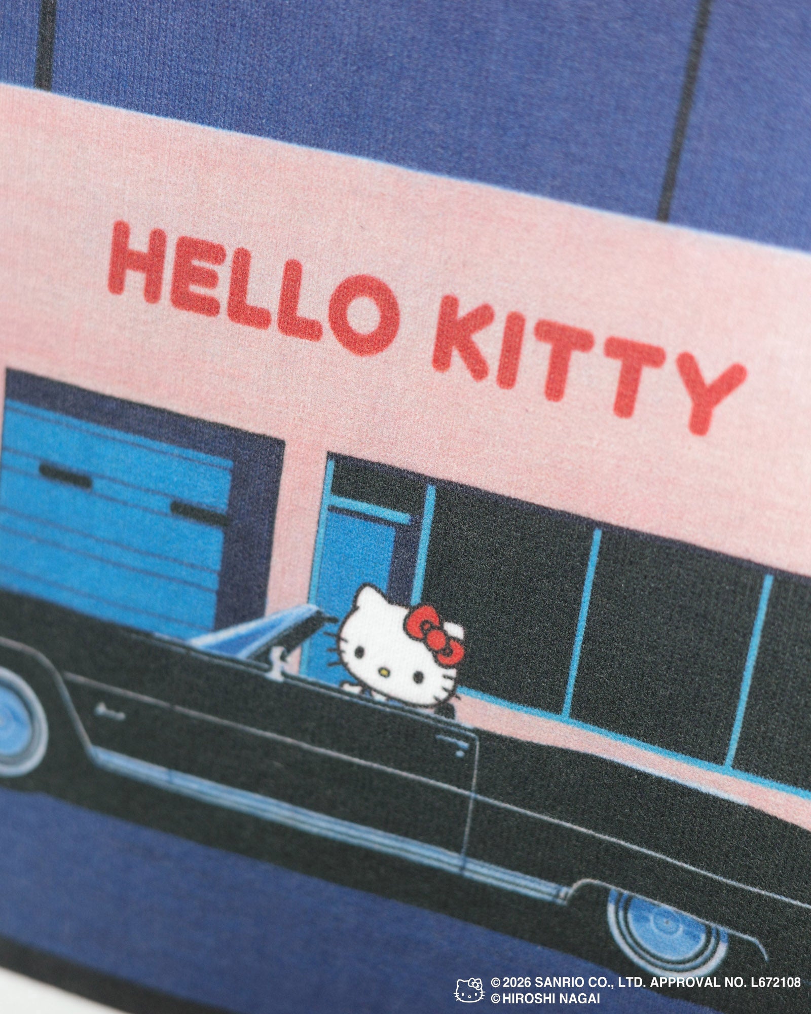 【8/1(土)18:00発売】HIROSHI NAGAI × HELLO KITTY  S/S TEE KTHN-ST Untitled_1