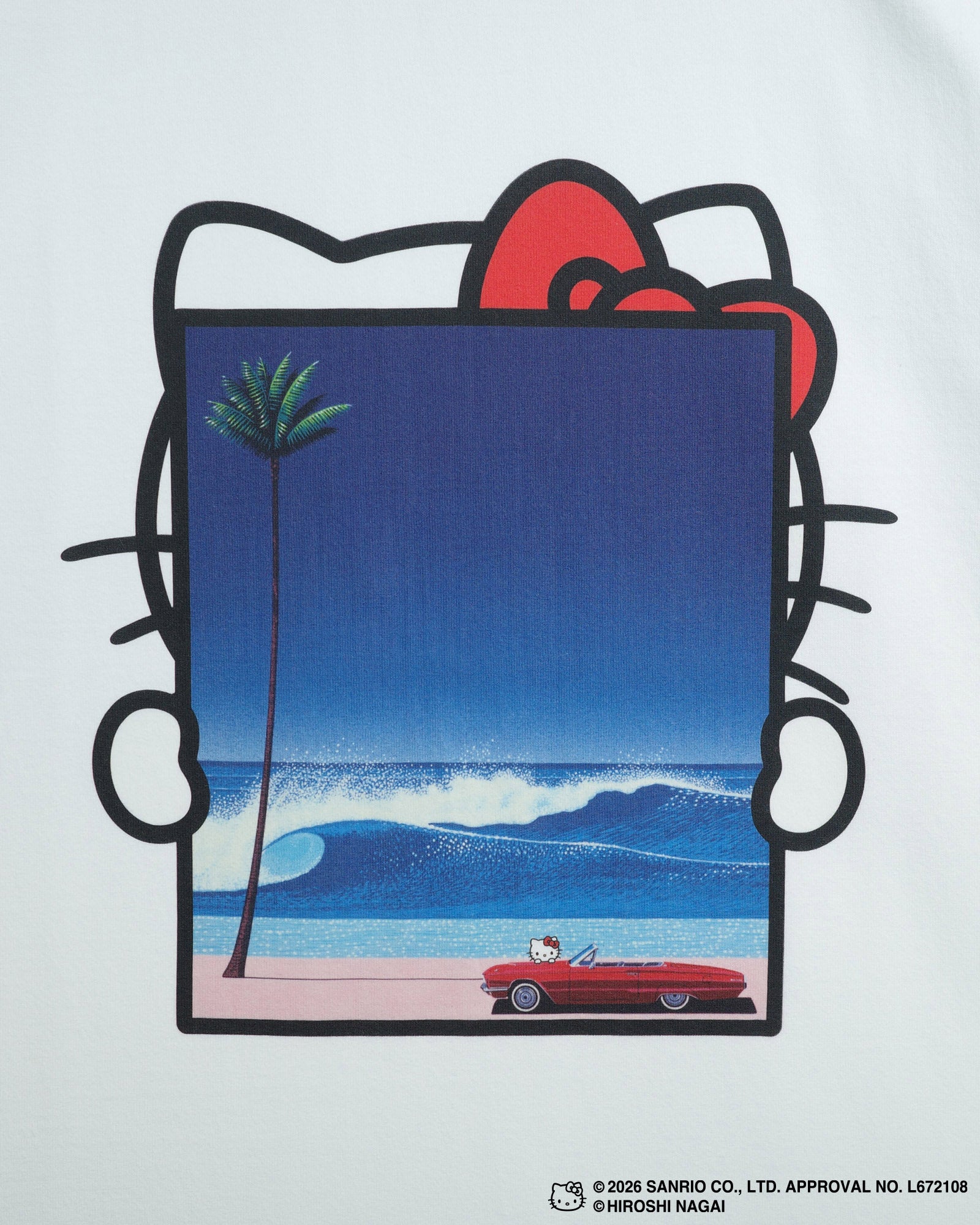 【8/1(土)18:00発売】HIROSHI NAGAI × HELLO KITTY  S/S TEE KTHN-ST Untitled_2
