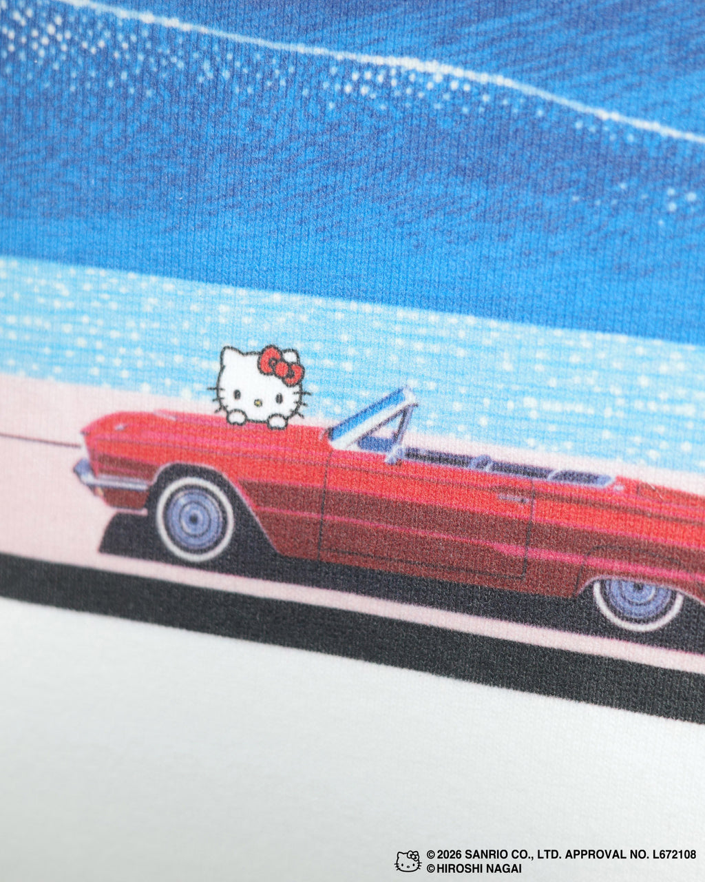 【8/1(土)18:00発売】HIROSHI NAGAI × HELLO KITTY  S/S TEE KTHN-ST Untitled_2