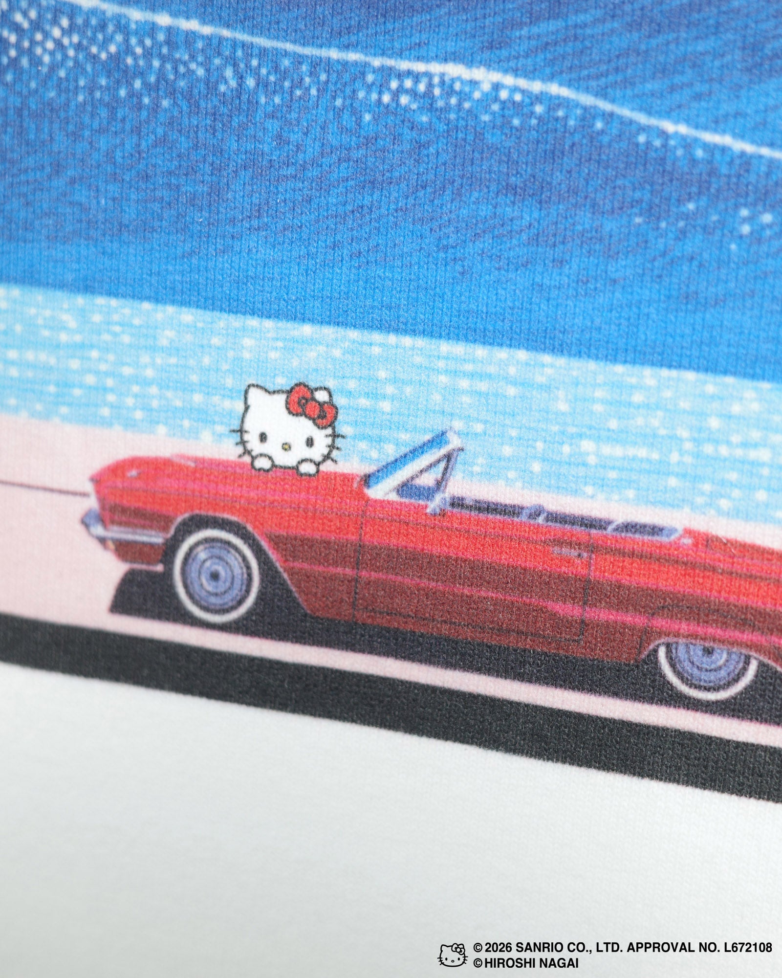 【8/1(土)18:00発売】HIROSHI NAGAI × HELLO KITTY  S/S TEE KTHN-ST Untitled_2